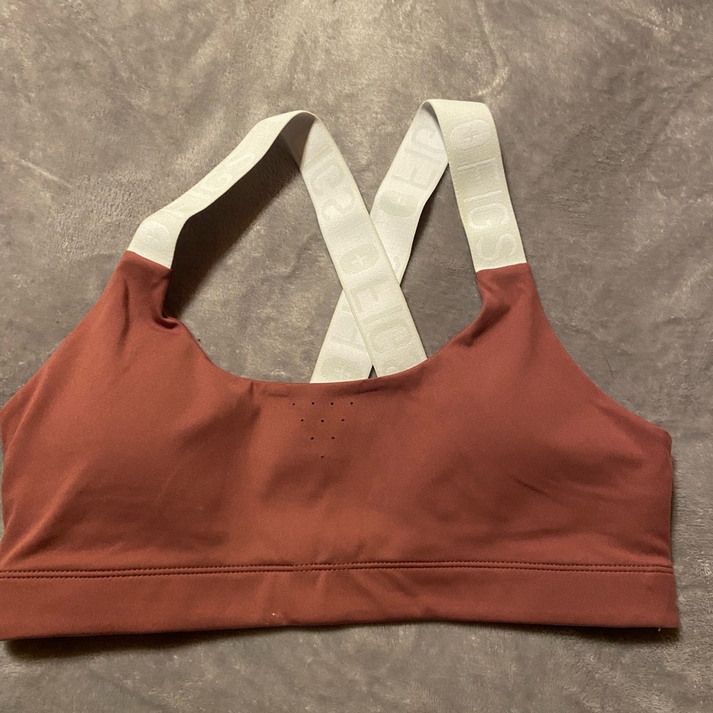 Figs padded sports bra